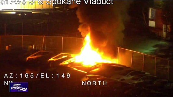 Cybertrucks go up in flames | West Coast Wrap