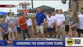 Annapolis | Zip Trip: The Buffalo Wild Wings Hometown Team