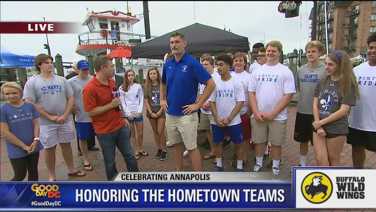 Annapolis | Zip Trip: The Buffalo Wild Wings Hometown Team
