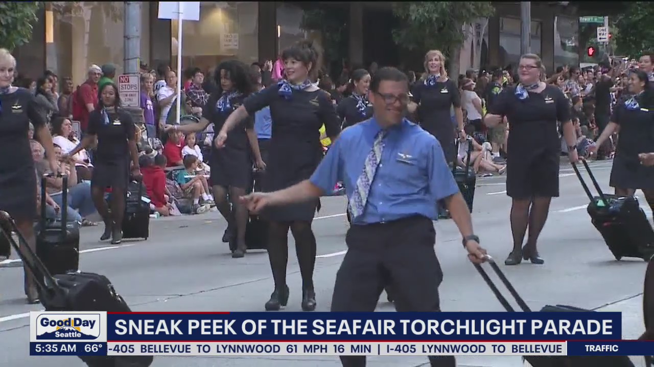 Sneak peak of the Seafair Torchlight Parade (Part I)