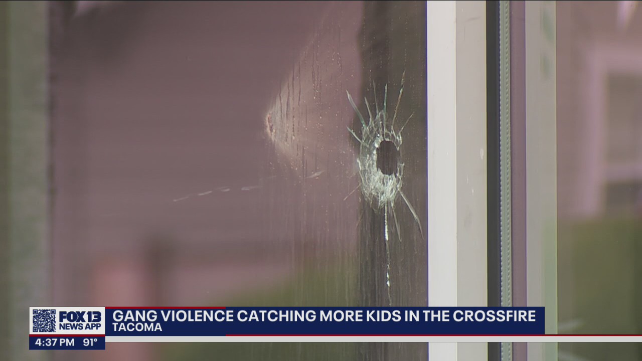 Gang violence catching more kids in the crossfire