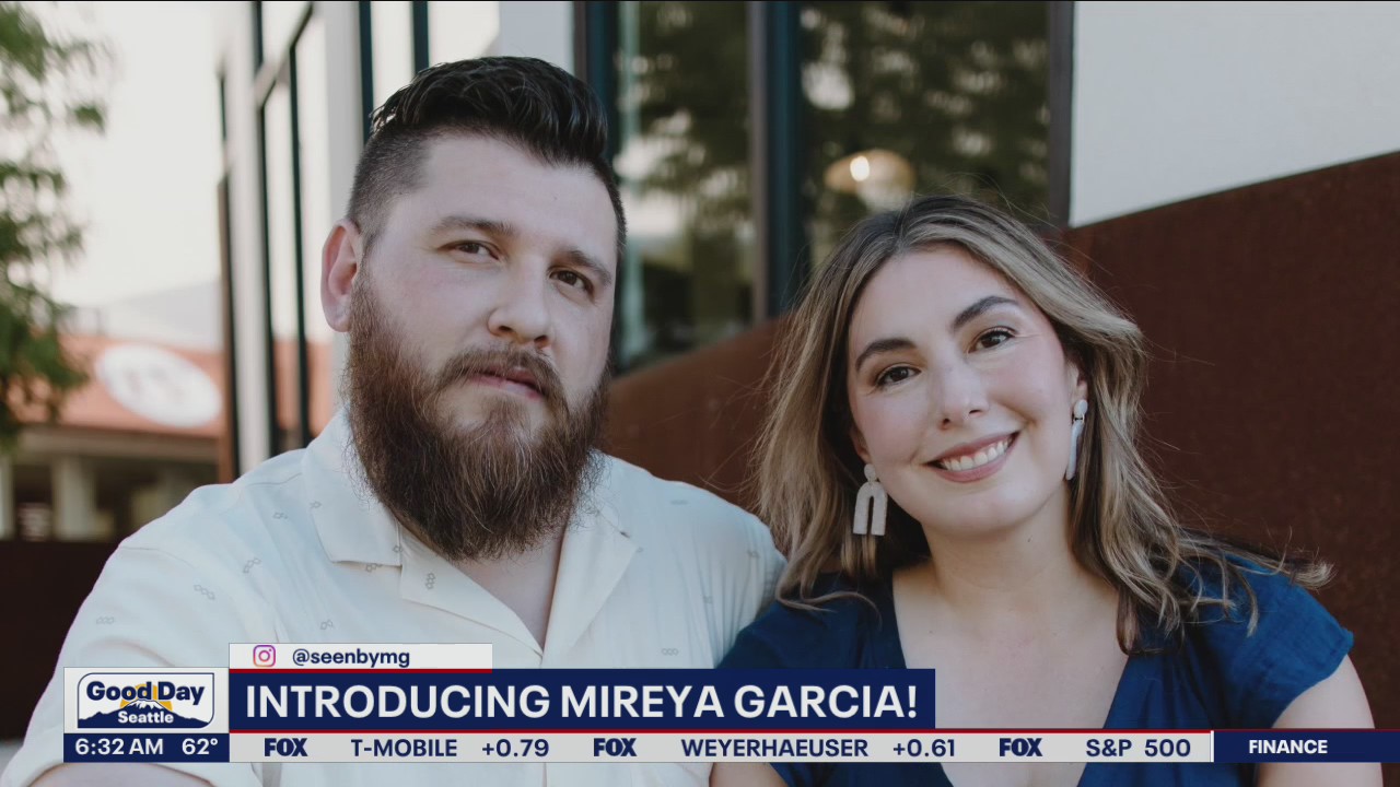 Introducing Mireya Garcia to the Good Day Seattle team!