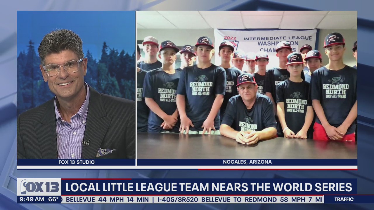 Local Little League team nears the World Series