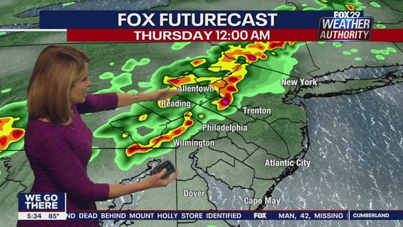 Weather Authority 5 pm Wednesday forecast