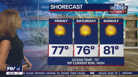 Weather Authority: Thursday 10 p.m. update