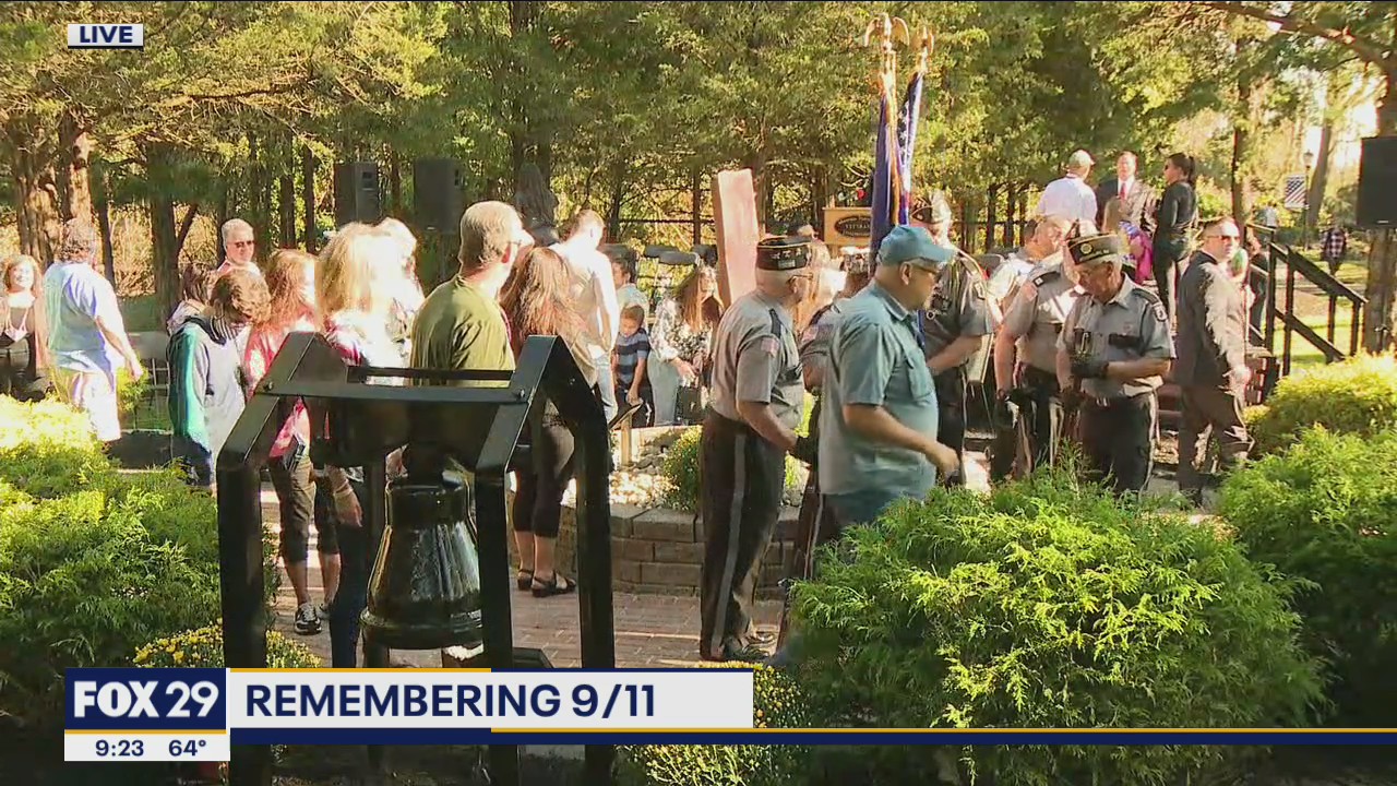 Remembering 9/11 in Gloucester County