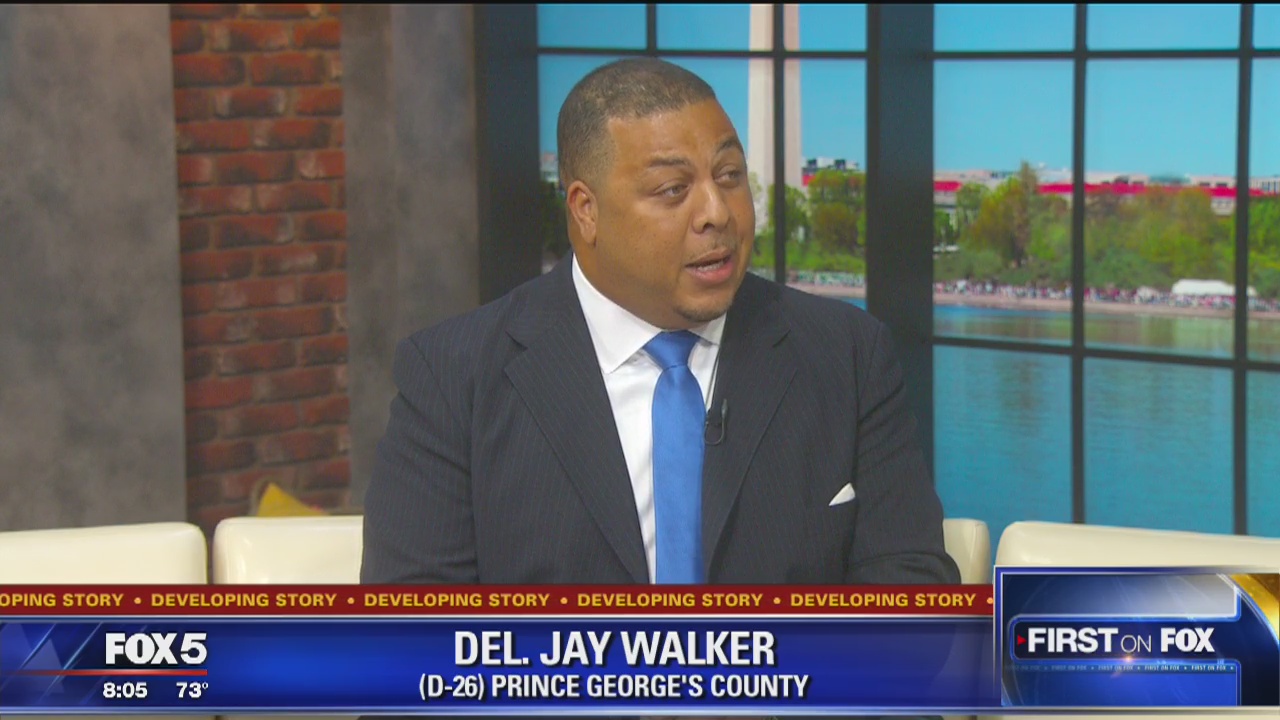 Del. Jay Walker on allegations of grade fixing in Prince George's County Public Schools