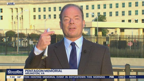 Pentagon Memorial commemorates the 20th anniversary of 9/11