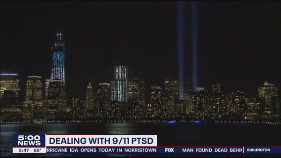 20 years later, coping with trauma of 9/11