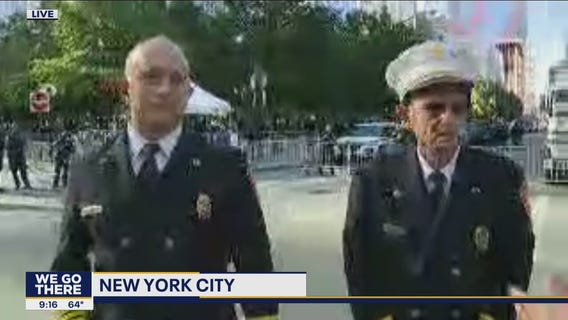 Career firefighting father, son speak about aftermath of 9/11