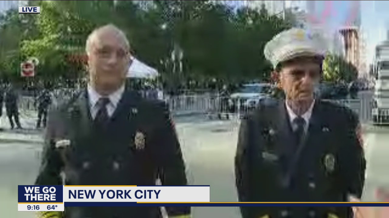 Career firefighting father, son speak about aftermath of 9/11