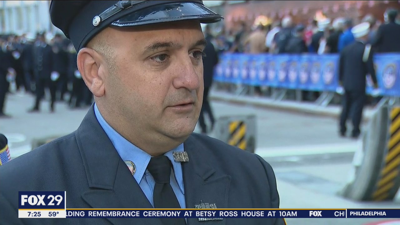 'Means the world': Retired firefighter recalls the impact of 9/11