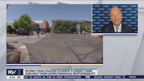 College students and credit cards: How to teach financial responsibility