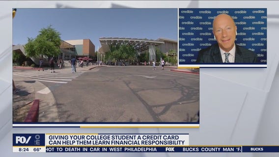 College students and credit cards: How to teach financial responsibility