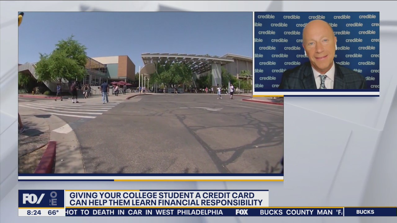 College students and credit cards: How to teach financial responsibility