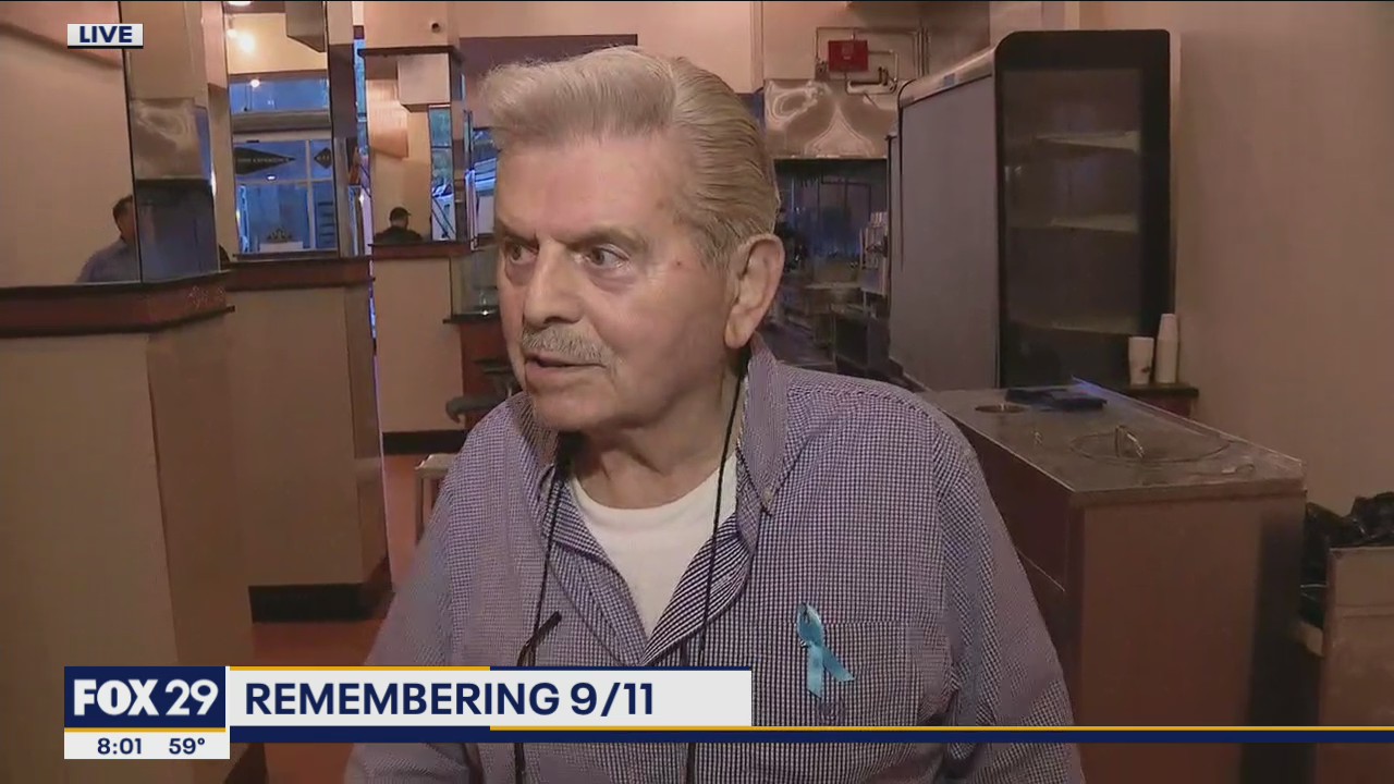 Family impacted by 9/11 recalls the experience