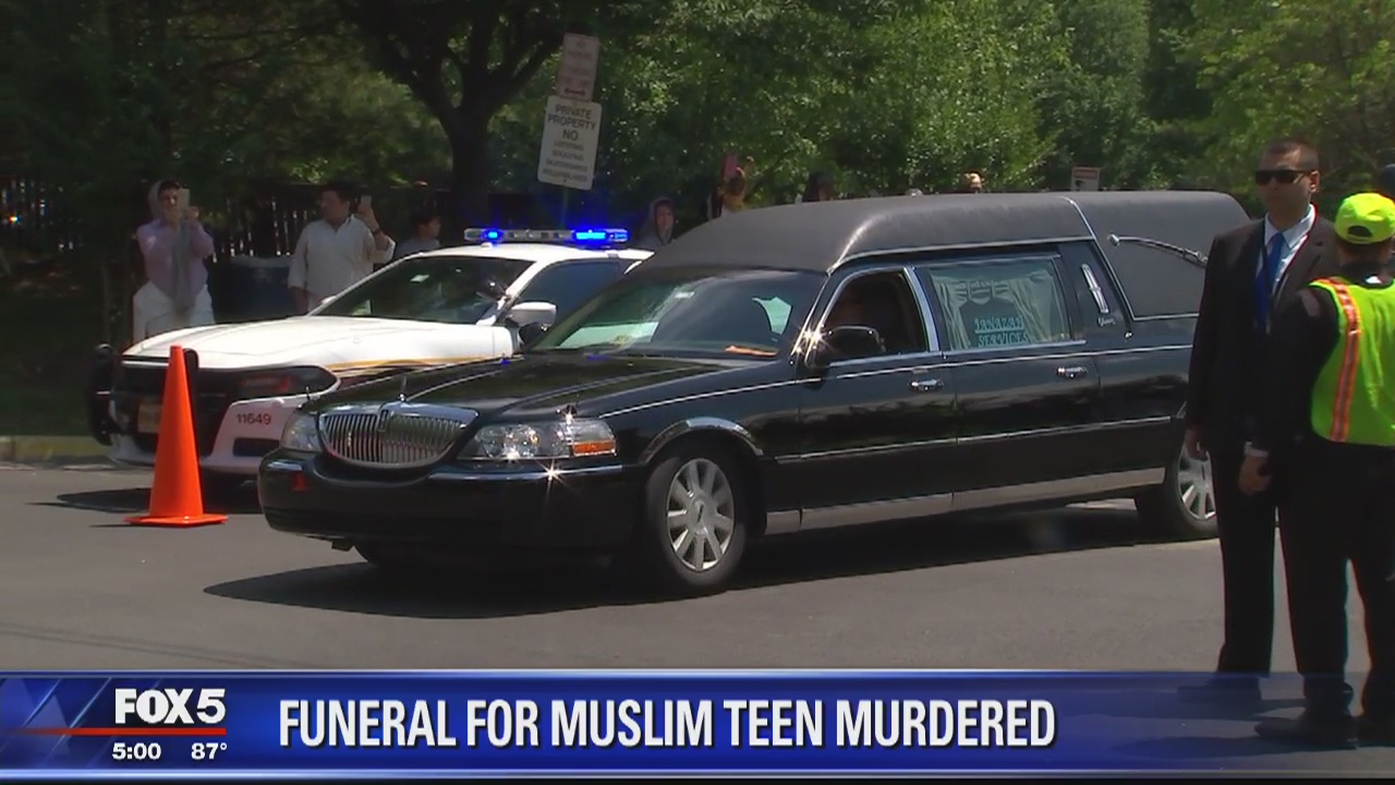 Funeral held for murdered Muslim teen