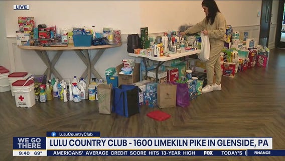 LuLu Country Club gives back to community