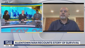 'We are all in this together': Allentown man recounts story of survival on 9/11