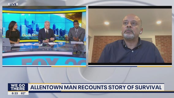 'We are all in this together': Allentown man recounts story of survival on 9/11