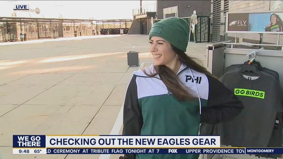 Philadelphia Eagles release new streetwear line for women
