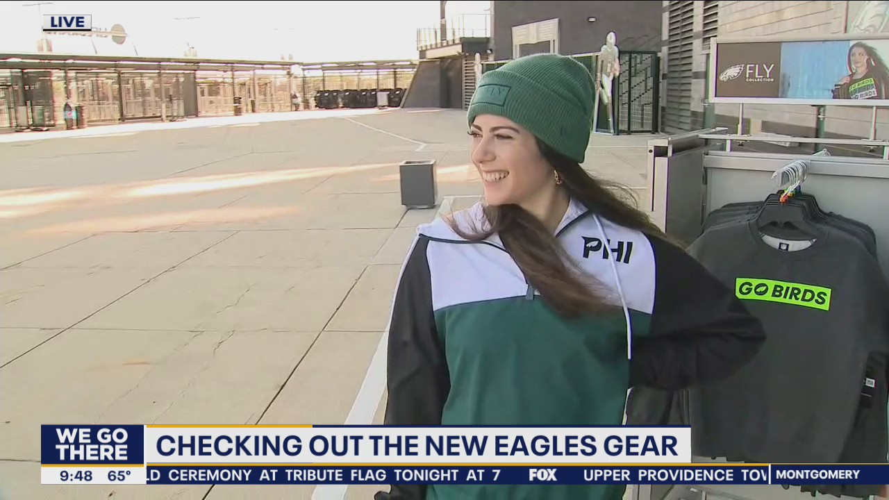 Philadelphia Eagles release new streetwear line for women