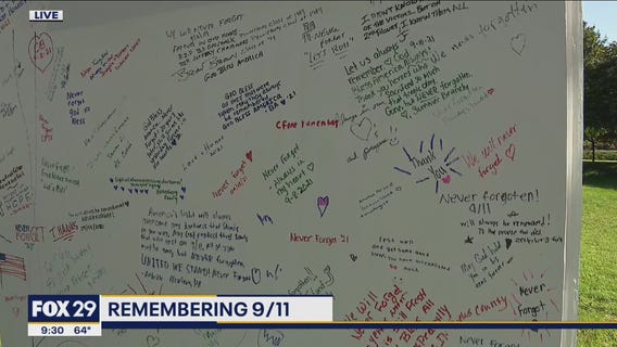 Garden of Reflection: Remembering 9/11 20 years later