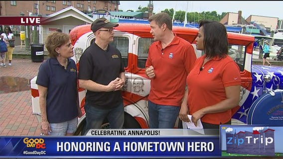 Annapolis | Zip Trip: Hometown Hero