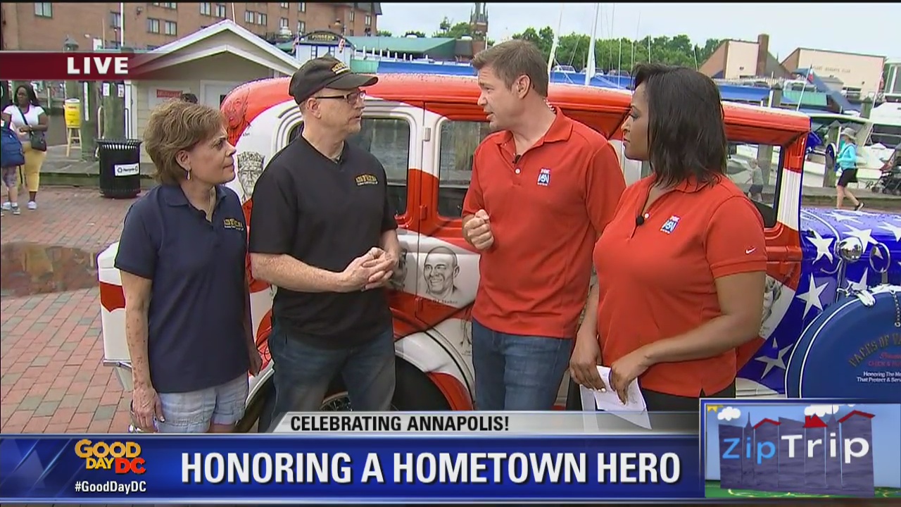 Annapolis | Zip Trip: Hometown Hero