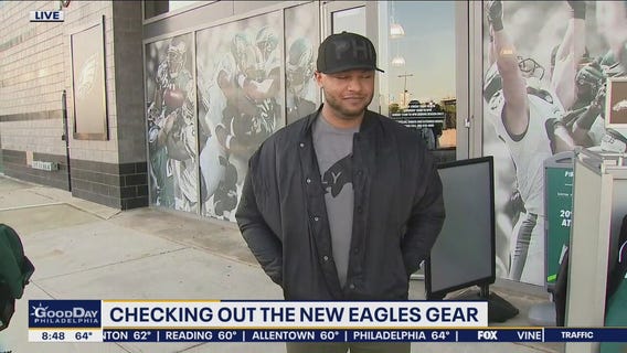Philadelphia Eagles release new streetwear line for men