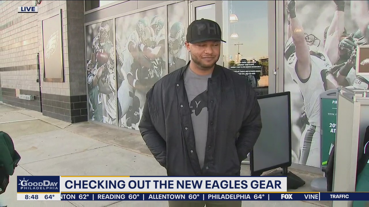 Philadelphia Eagles release new streetwear line for men