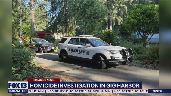 Deputies investigating homicide after man found dead in Gig Harbor