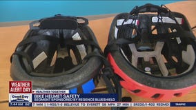 Healthier Together: Bike helmet safety