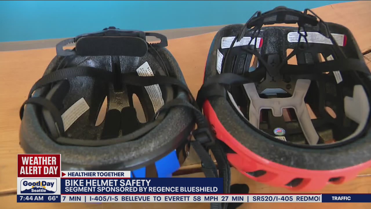Healthier Together: Bike helmet safety
