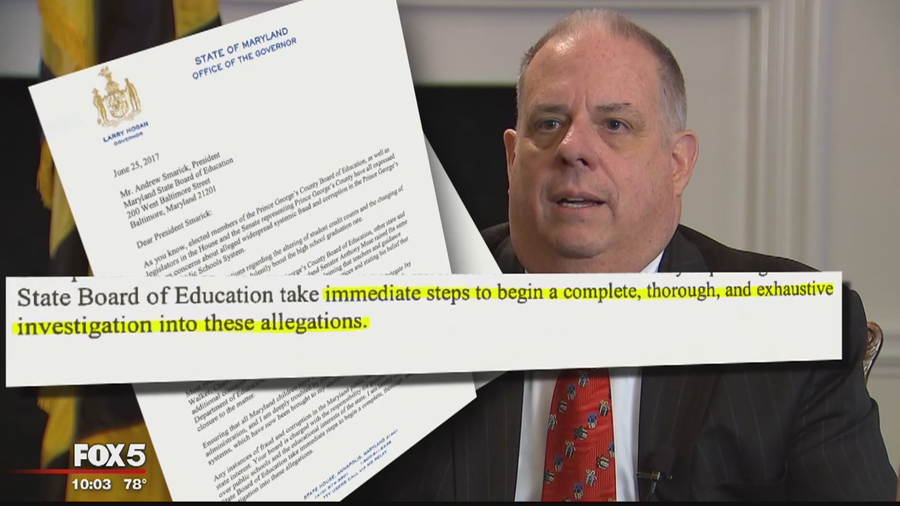 Allegations of Grade fixing at PGCPS