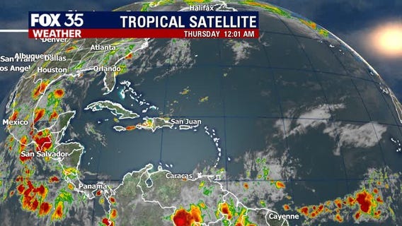 Tropics: June 25, 2020