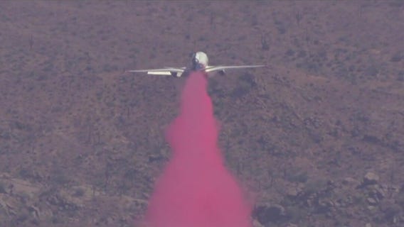 3 wildfires still burning in Tonto National Forest