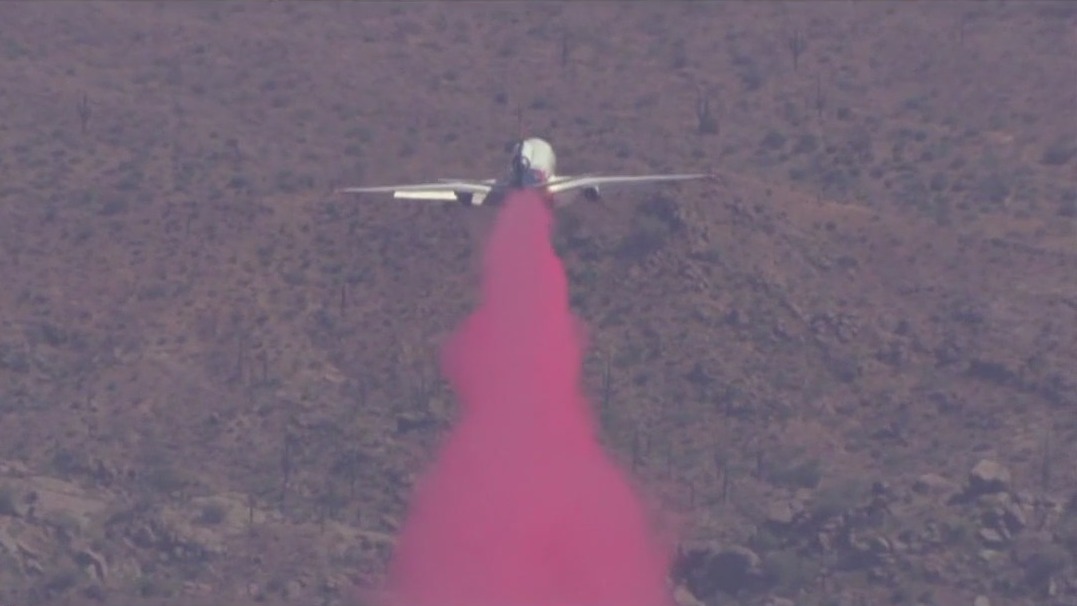 3 wildfires still burning in Tonto National Forest