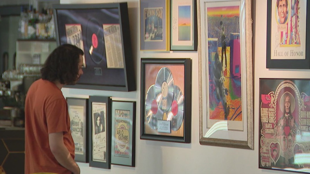 Decades of music history on display at Walter Studios