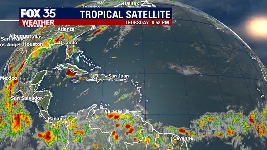 Tropics Update: June 26, 2020