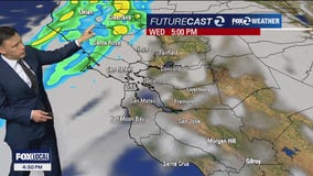 Another round of showers