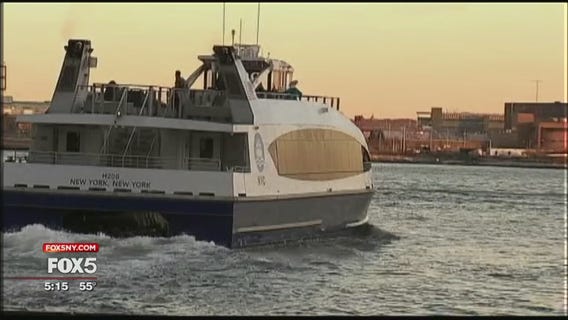 Ferry service affecting rents