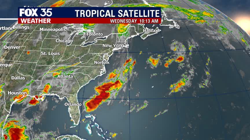 Tropics Update: June 24, 2020