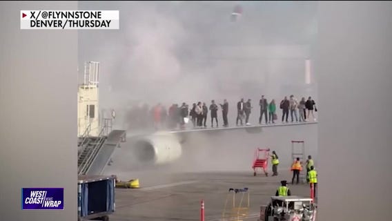 Travelers speak out after fire breaks out on American Airlines plane | West Coast Wrap