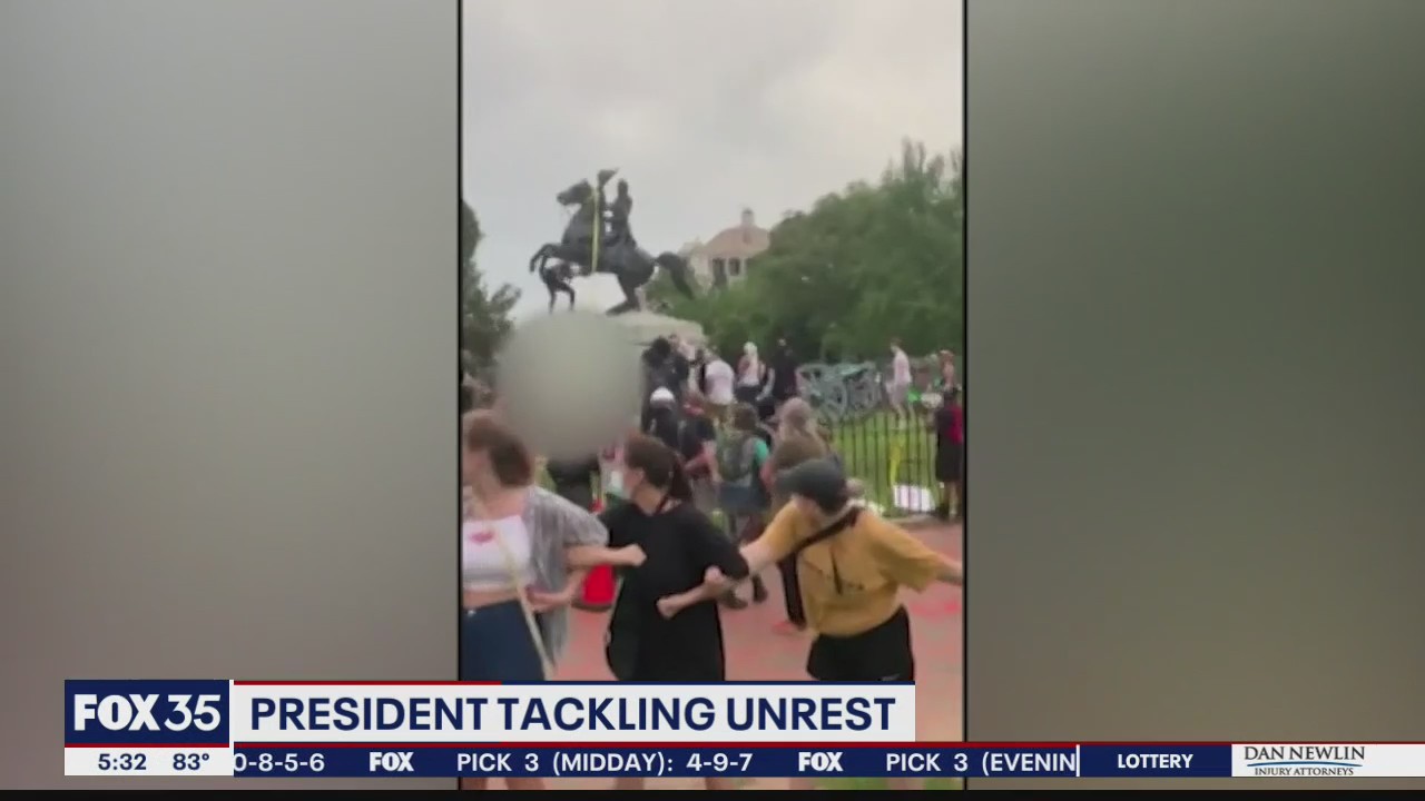 Trump says he'll issue executive order to protect monuments