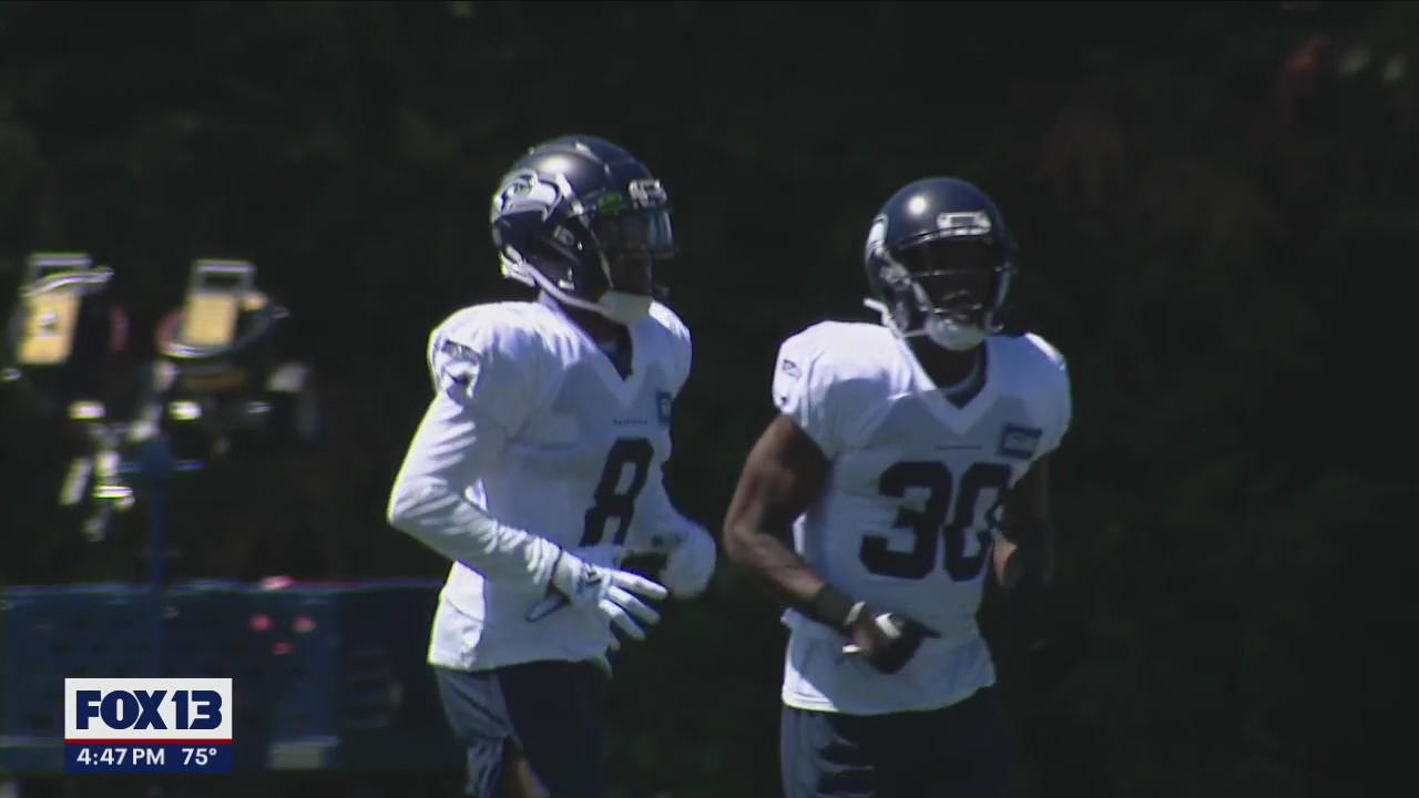 Seahawks Training Camp: Day 5