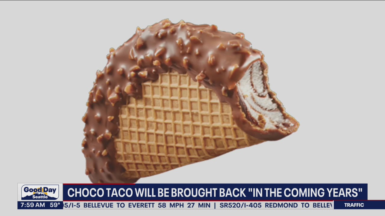 Choco Taco will be brought back "in the coming years"