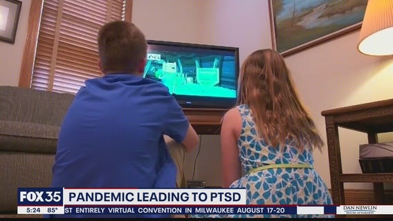 Coronavirus pandemic leading to PTSD among children