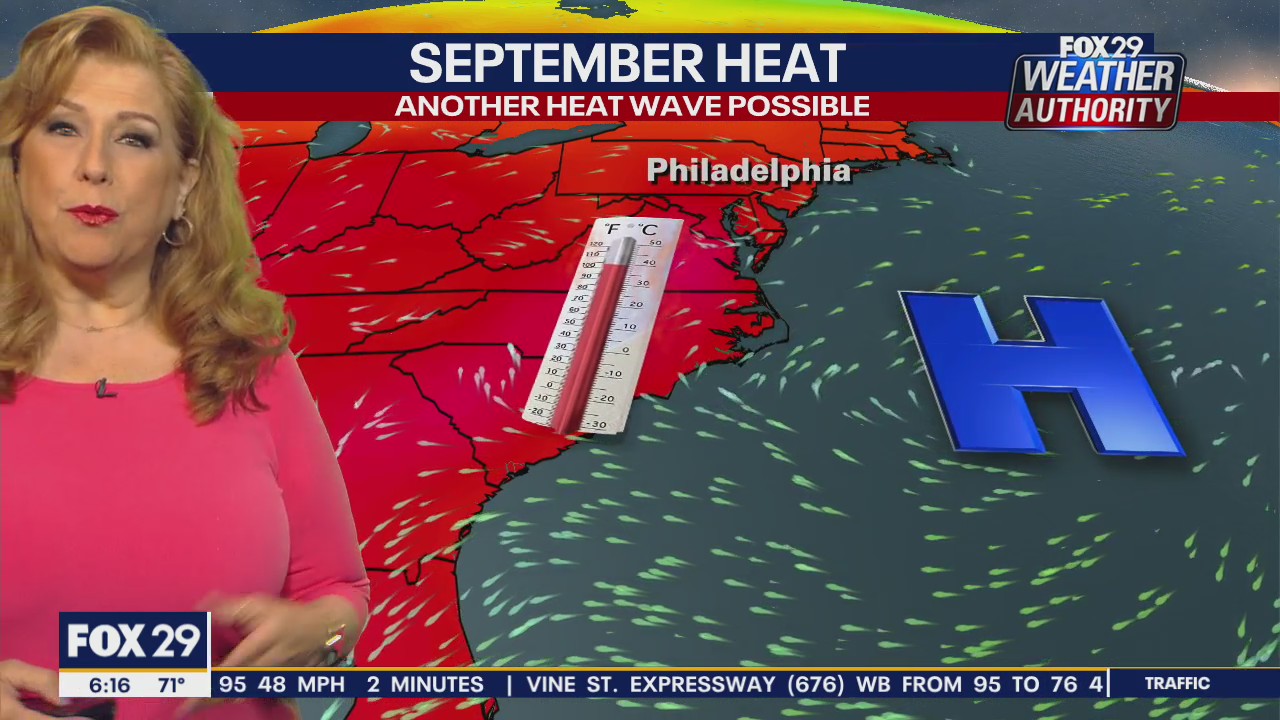 Weather Authority: Monday 6 a.m. update | FOX 29 Philadelphia