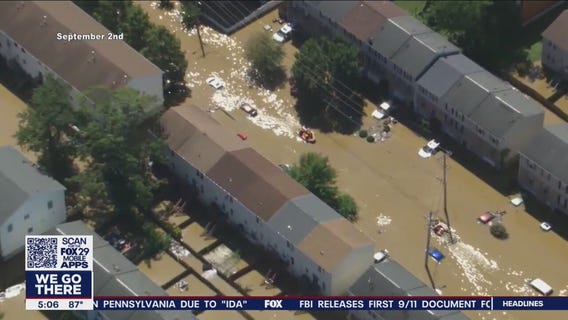 Cleanup continues in Wilmington after remnants of Ida left widespread destruction